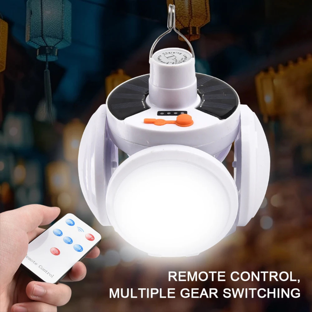 Outdoor Solar Rechargeable Lights