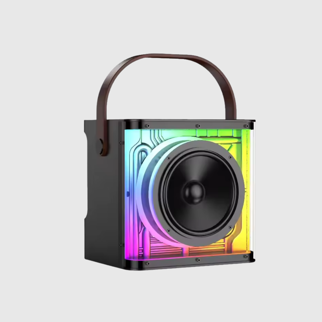 QiXi Bluetooth Karaoke Speaker