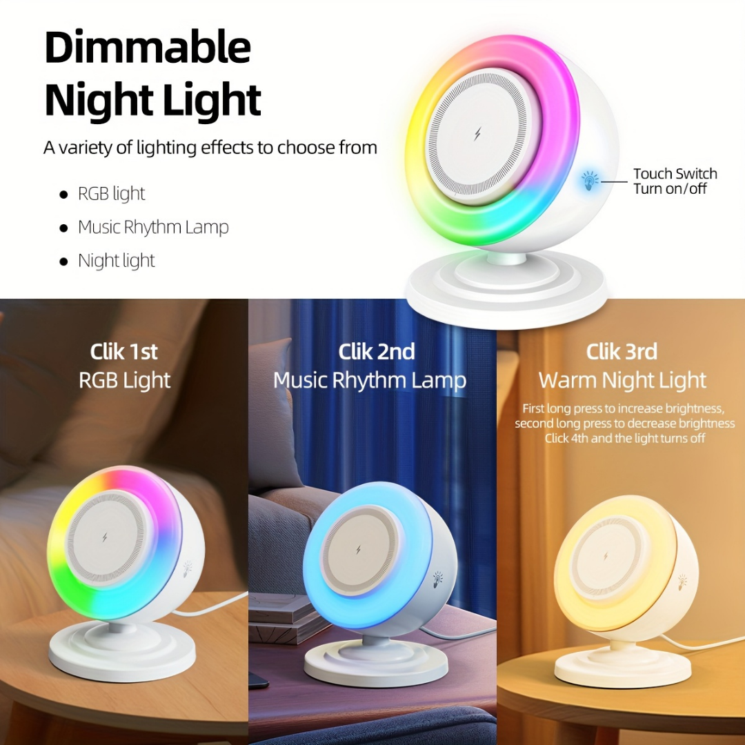 Led Light Bulb With Built In Speaker