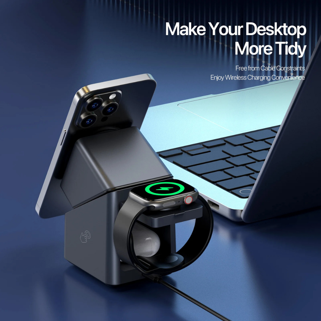 4In1 Rotating Charging Stand