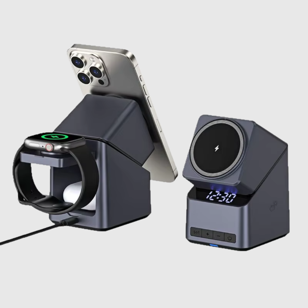 4In1 Rotating Charging Stand