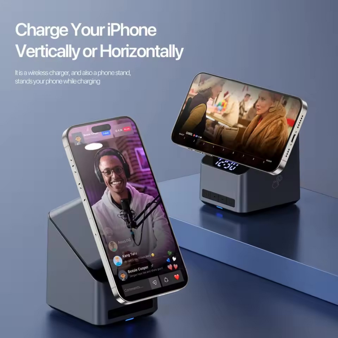 4In1 Rotating Charging Stand
