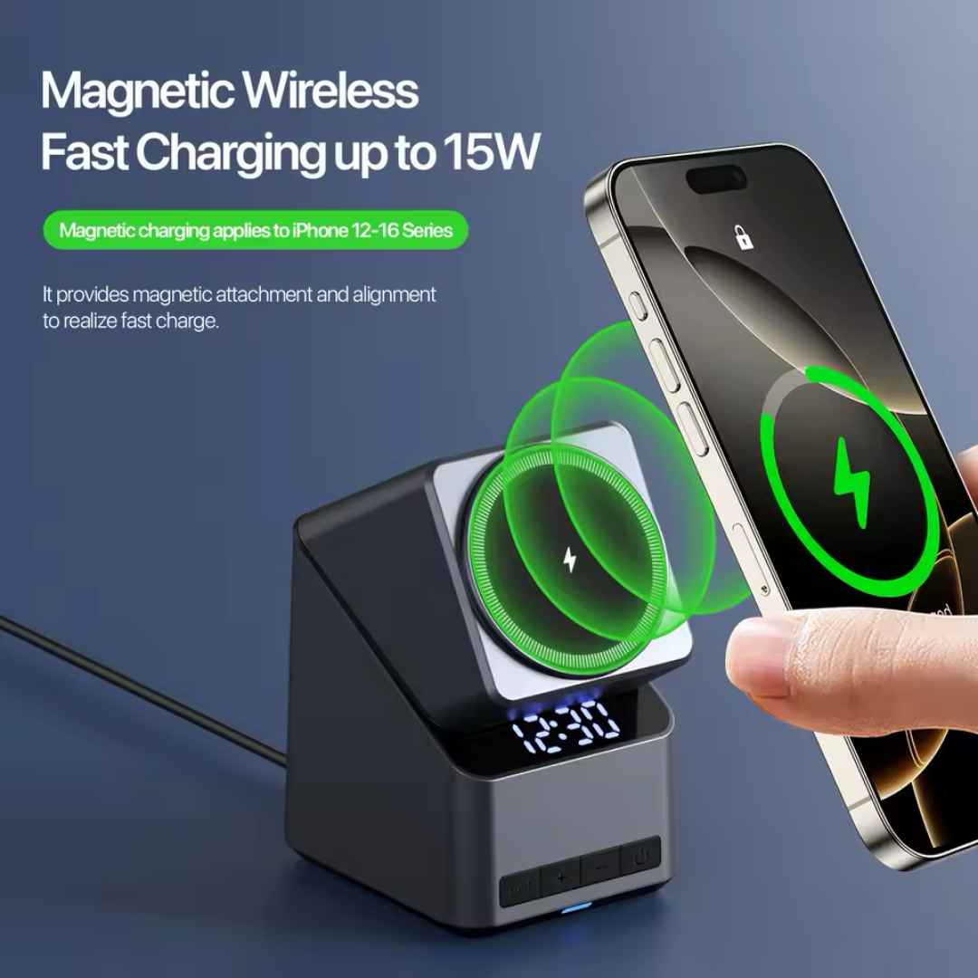 4In1 Rotating Charging Stand