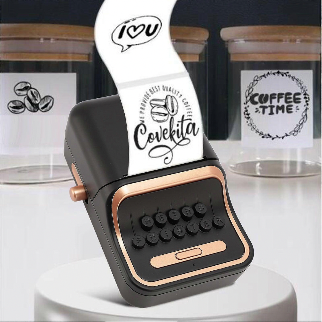 Photo Label Printer