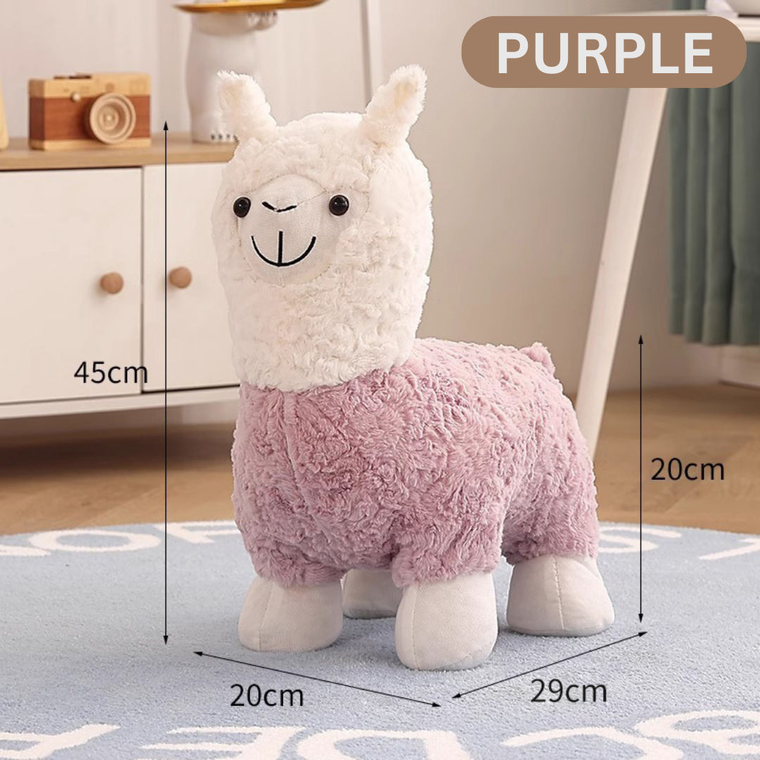 Alpaca Stool