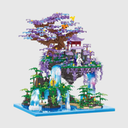 Building Block Guanghan Fairy Pavilion