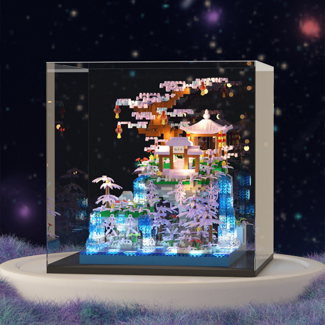 Building Block Guanghan Fairy Pavilion