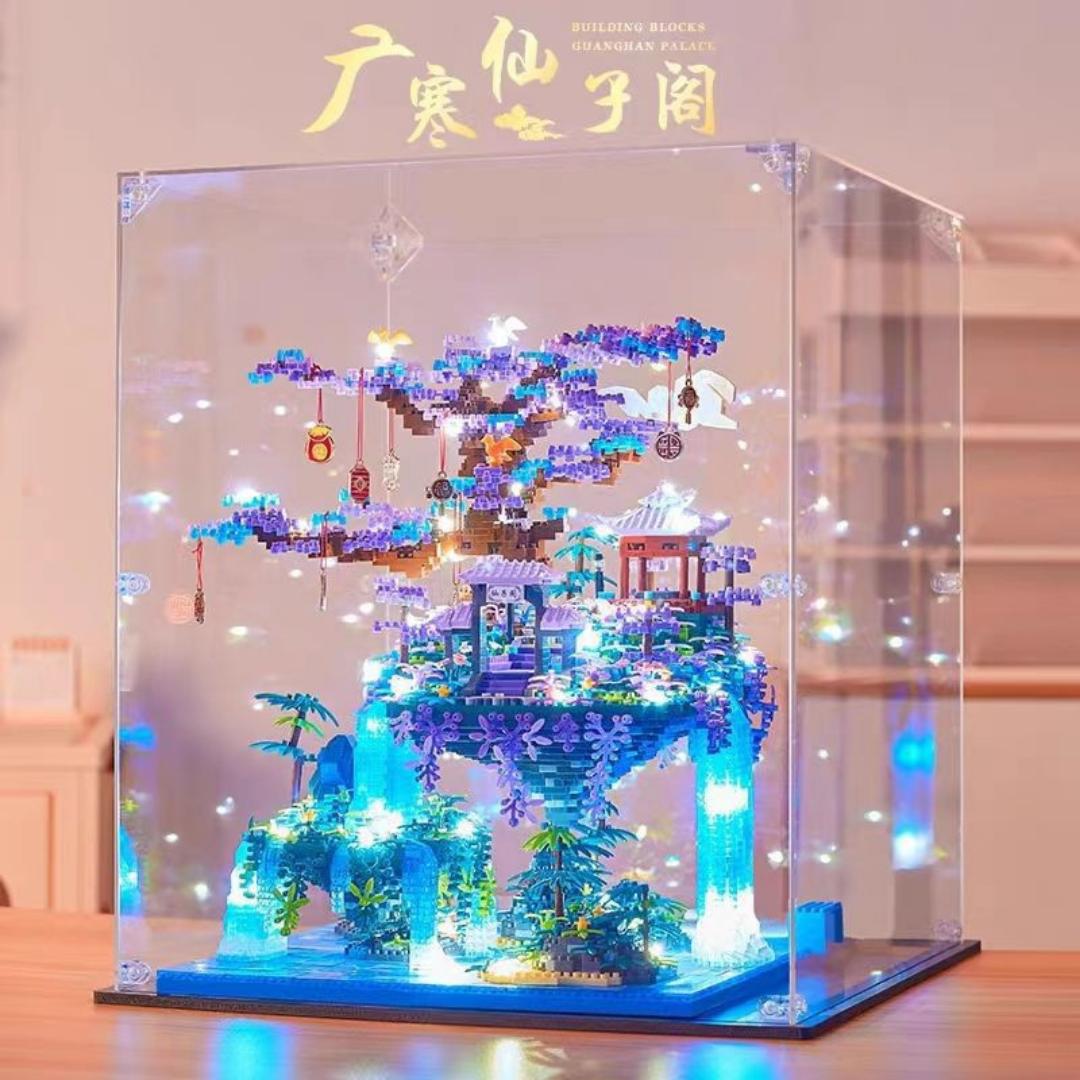 Building Block Guanghan Fairy Pavilion