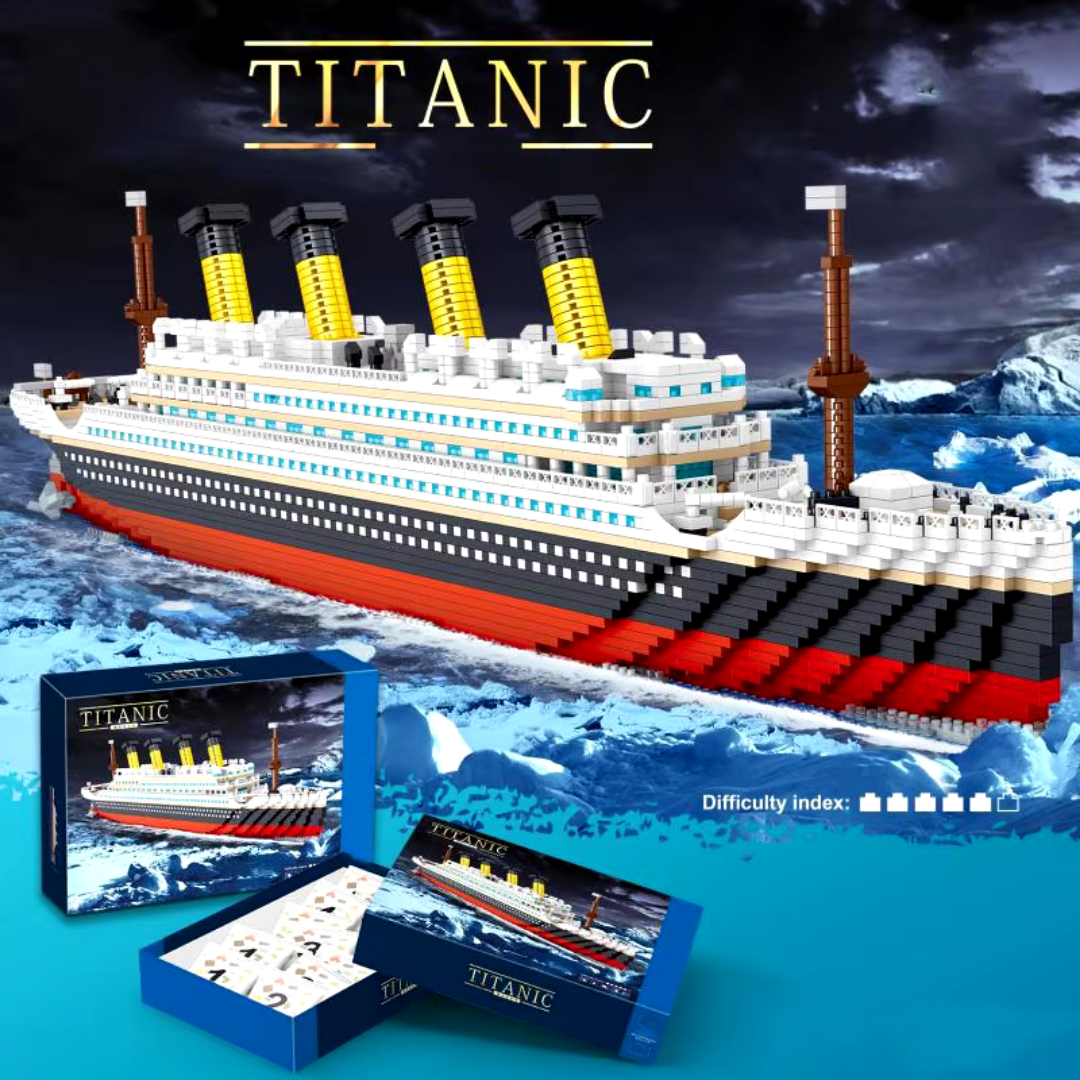 Building Block Titanic