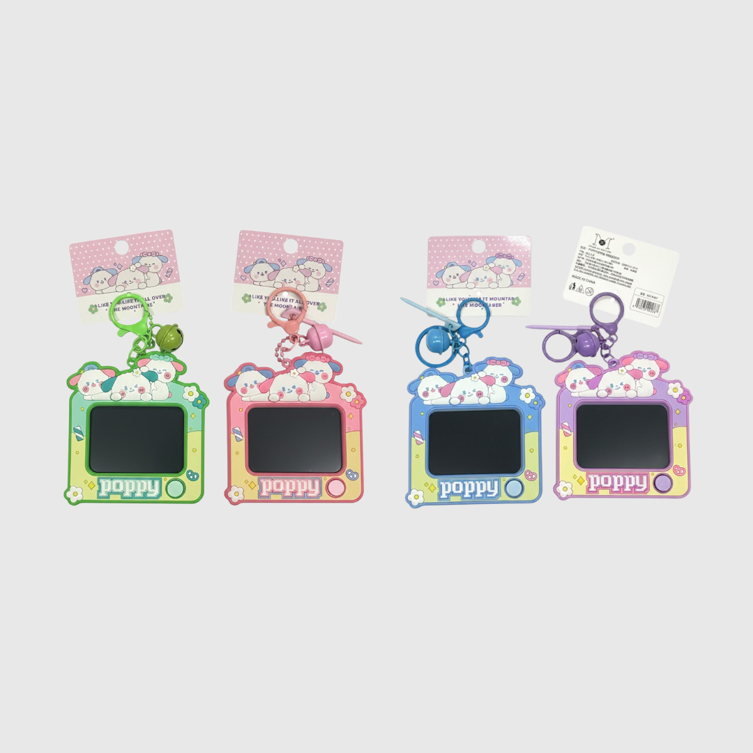 Cosplay Shin Chan Cyan Pendant