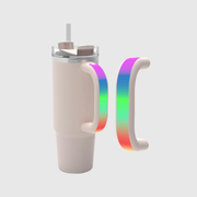 Glowing Water Bottle and Handle