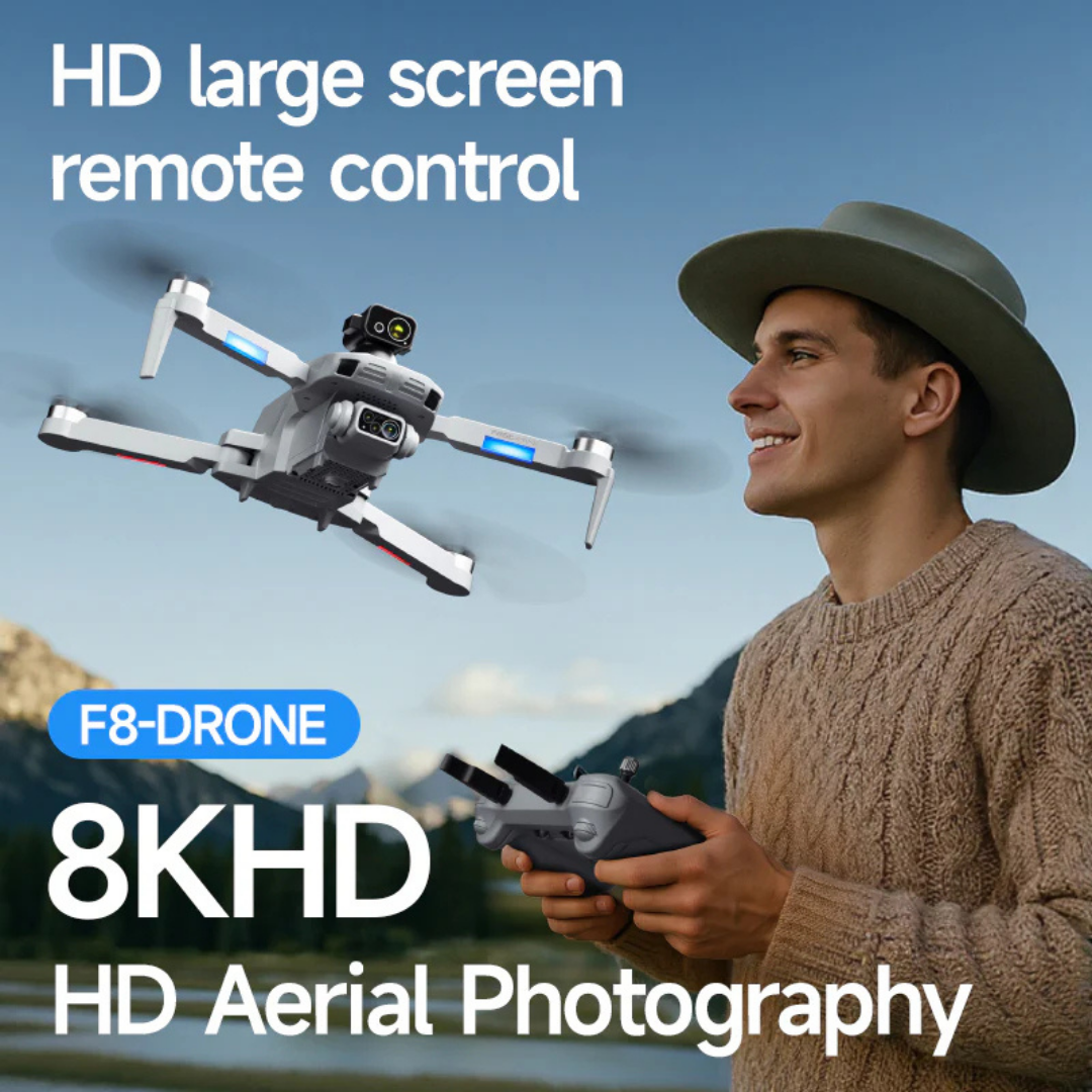Brushless Motor Drone With Camera