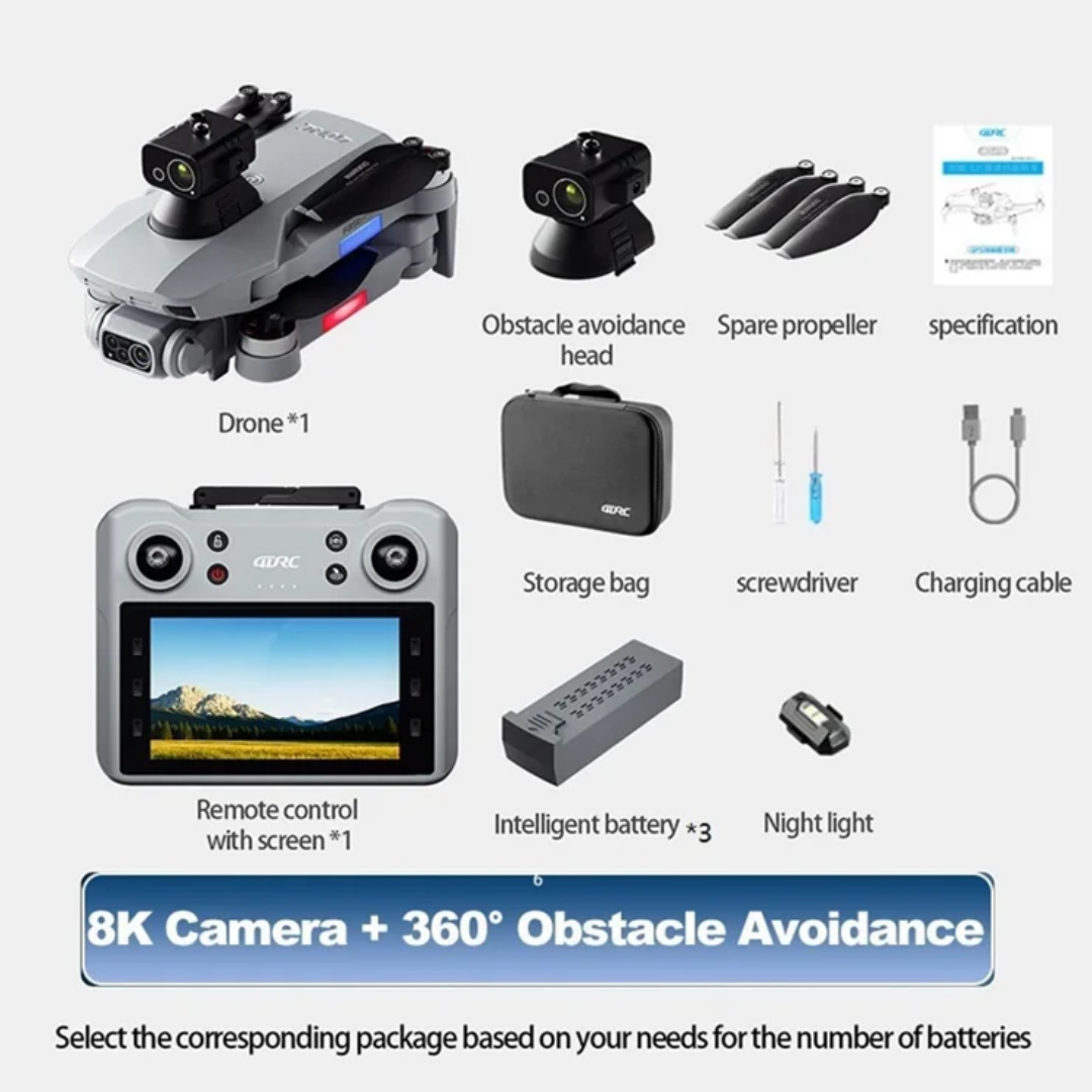 Brushless Motor Drone With Camera