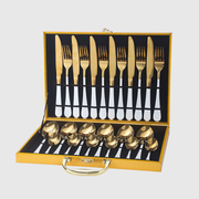 24pcs Cutlery Set