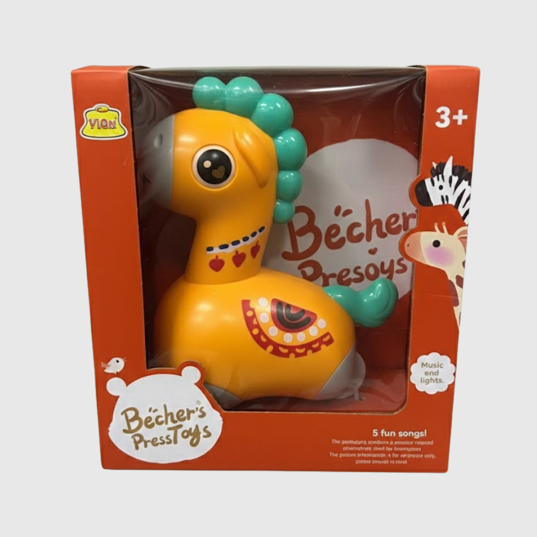 Bécher’s Press Toy - Horse