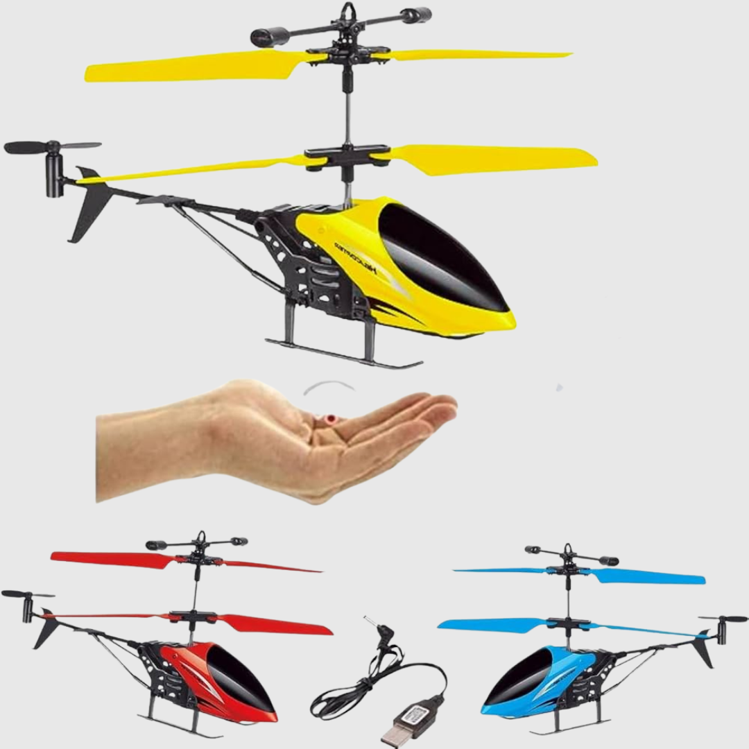 Remote Control Induction Helicopter