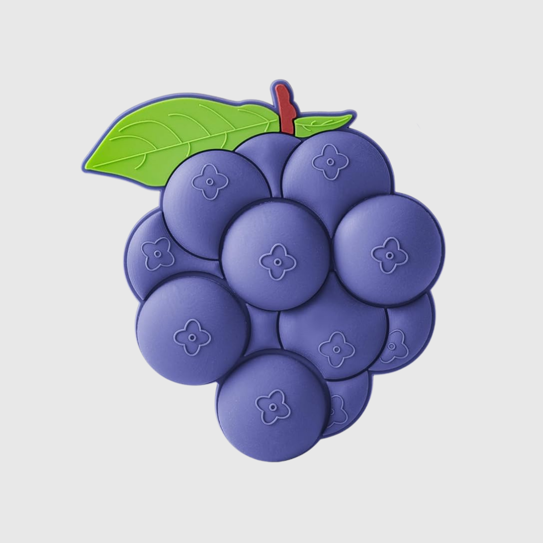 Blueberry Fridge Stickers