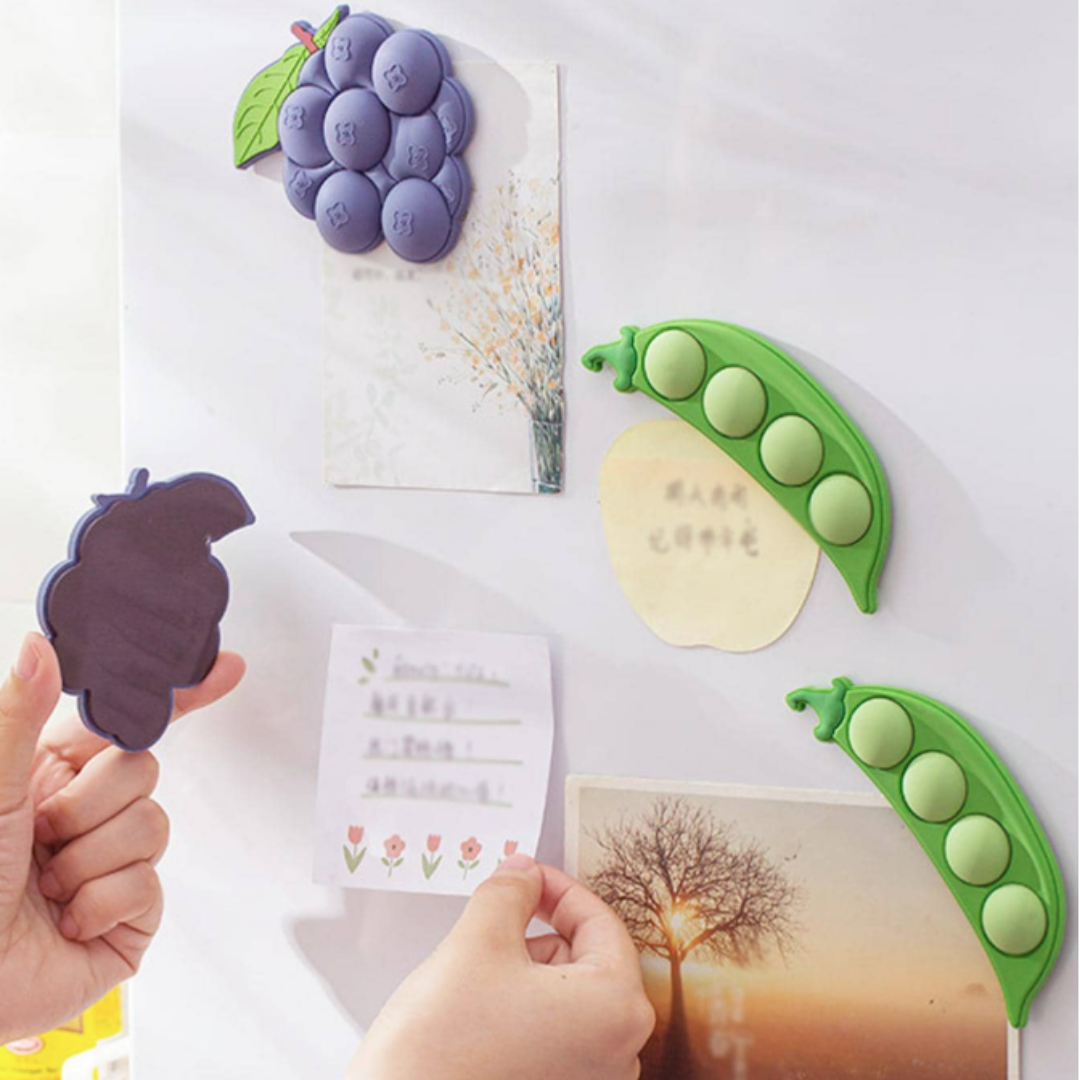 Pea Fridge Stickers