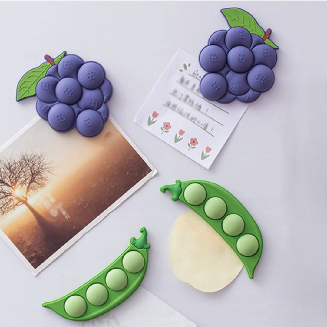 Pea Fridge Stickers