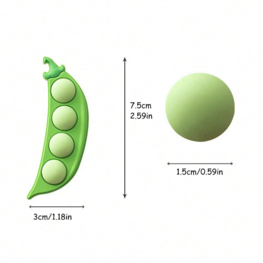 Pea Fridge Stickers