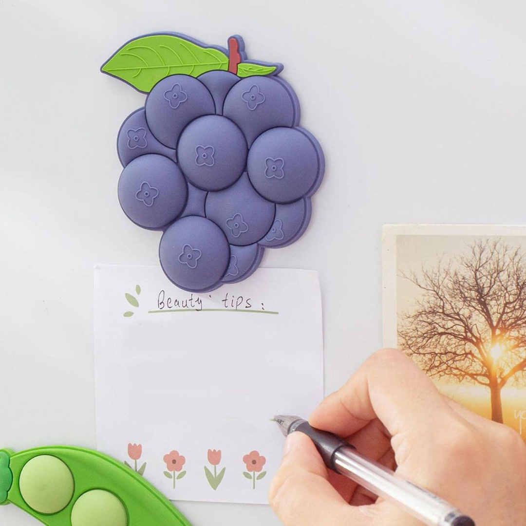 Blueberry Fridge Stickers