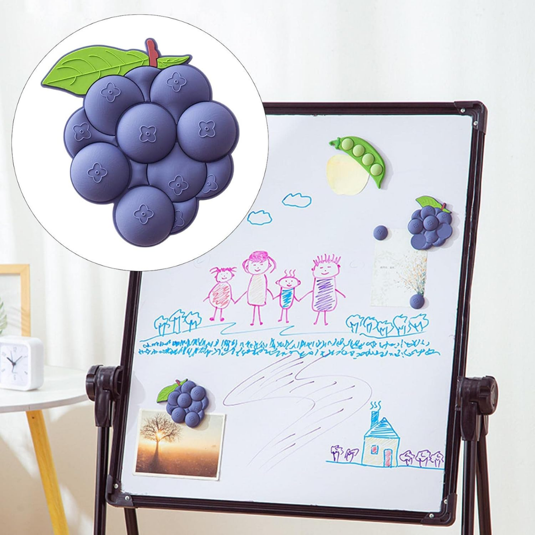 Blueberry Fridge Stickers