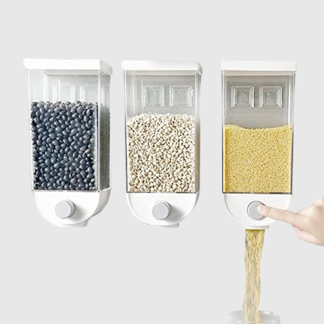 1.5L Push Press Mixed Grain Jar