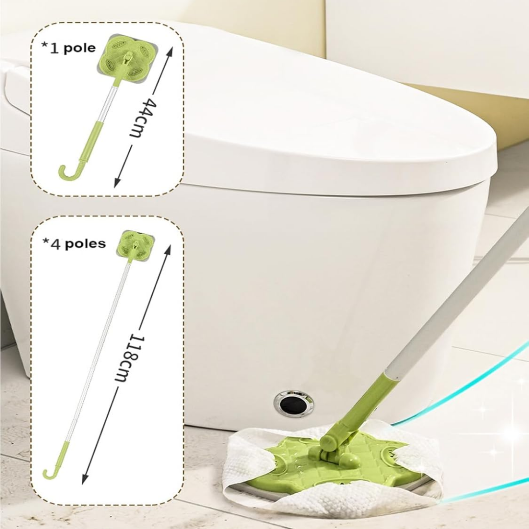 Retractable Rotating Mop
