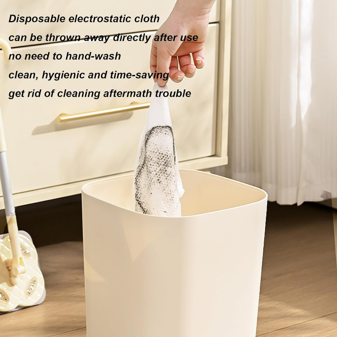 Retractable Rotating Mop