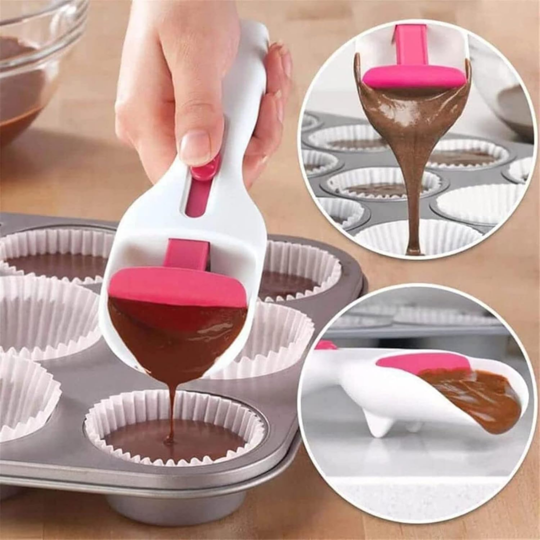 Pushable Cupcake Spatula