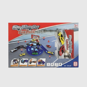 City Alloy Car - Parking Lot