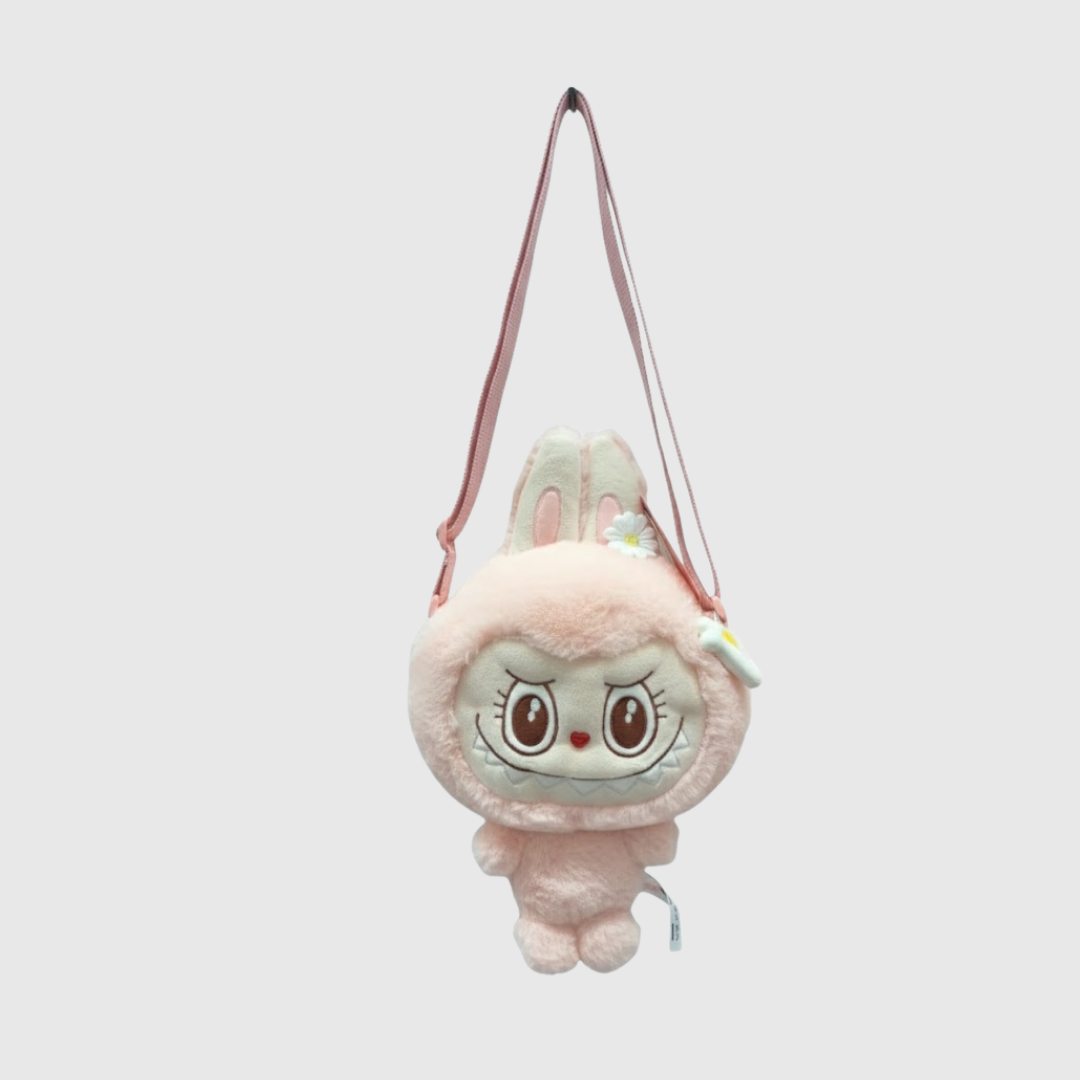 Labubu Big Head Sling Bag