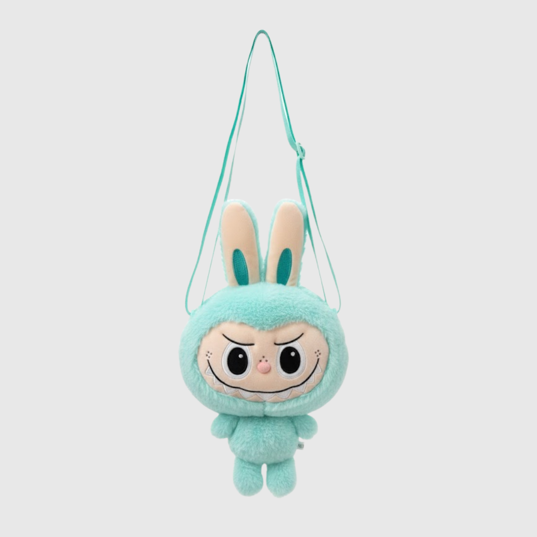 Labubu Big Head Sling Bag