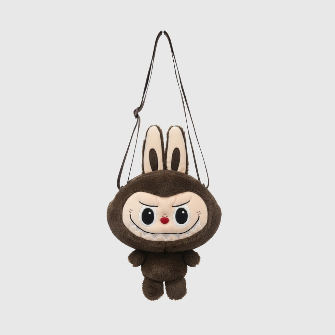 Labubu Big Head Sling Bag
