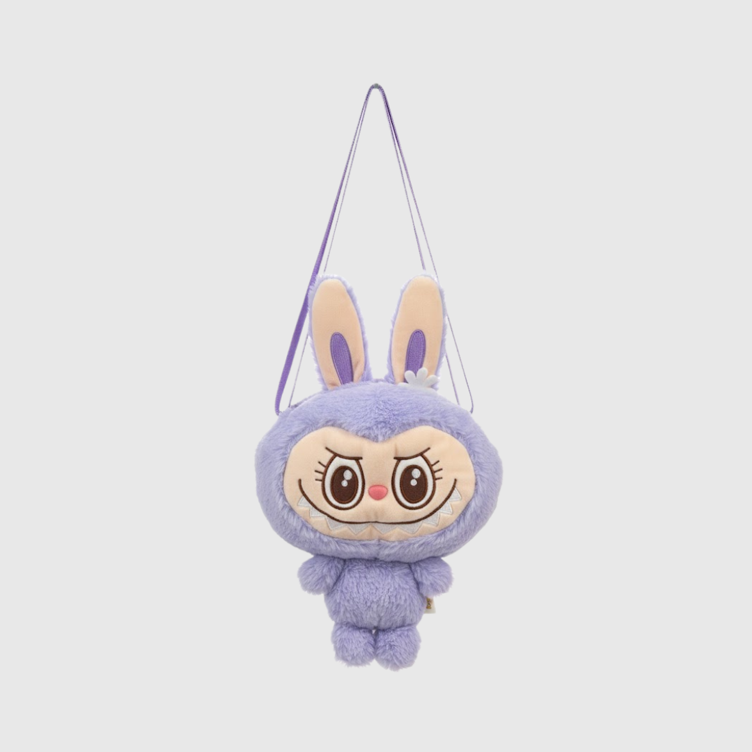 Labubu Big Head Sling Bag