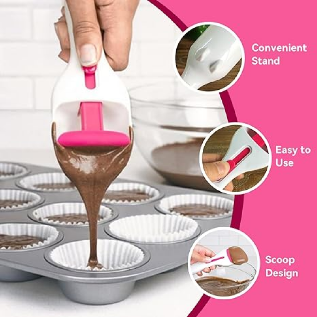Pushable Cupcake Spatula