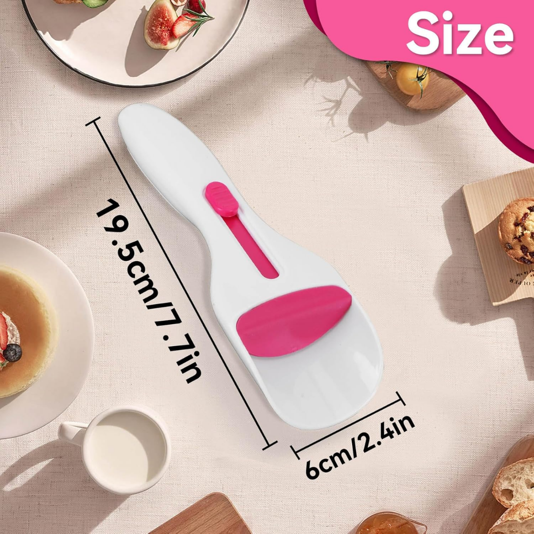 Pushable Cupcake Spatula