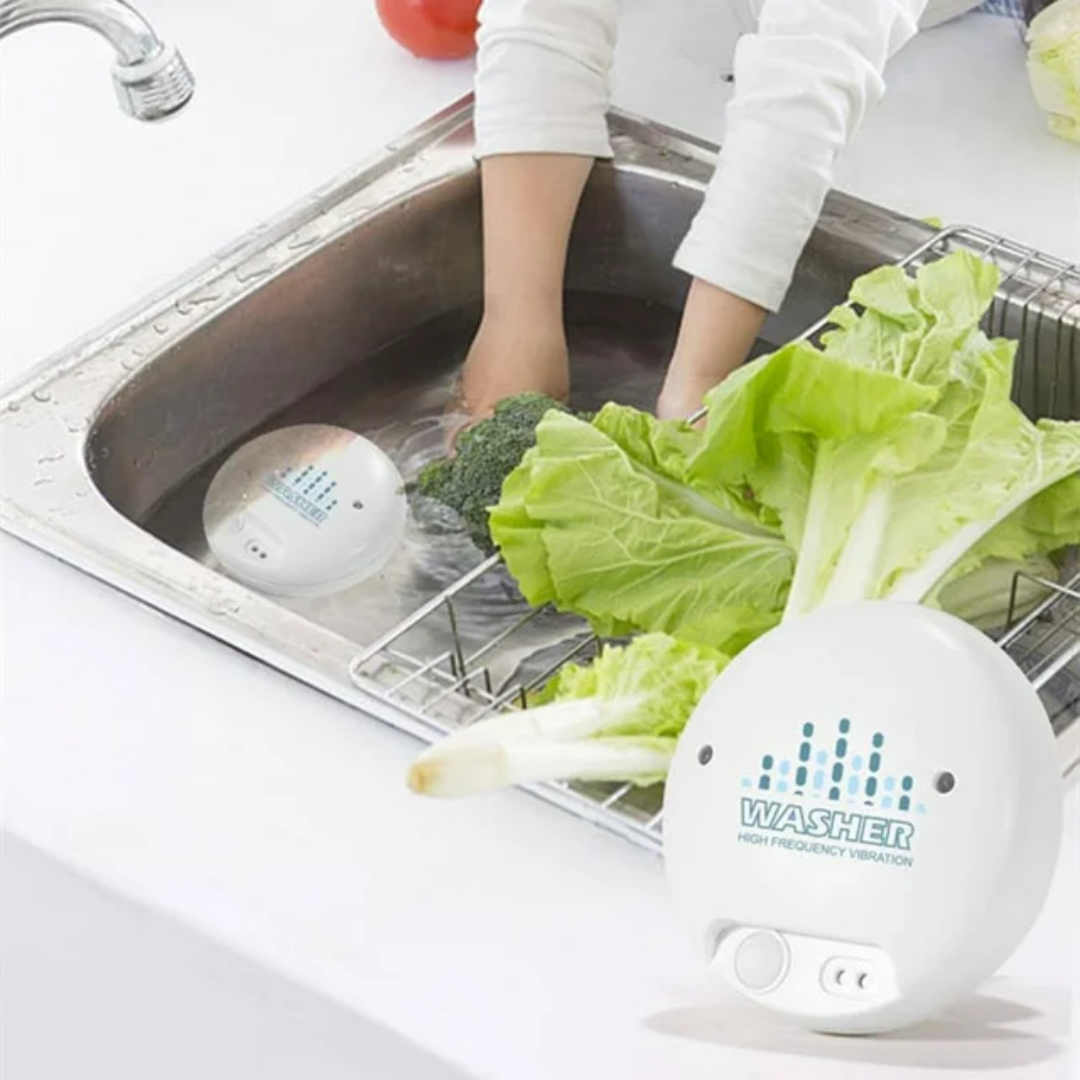 Fruit And Vegetable Vibrating Cleaner