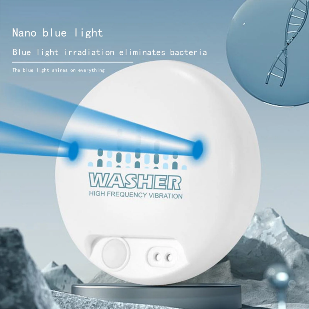 Fruit And Vegetable Vibrating Cleaner