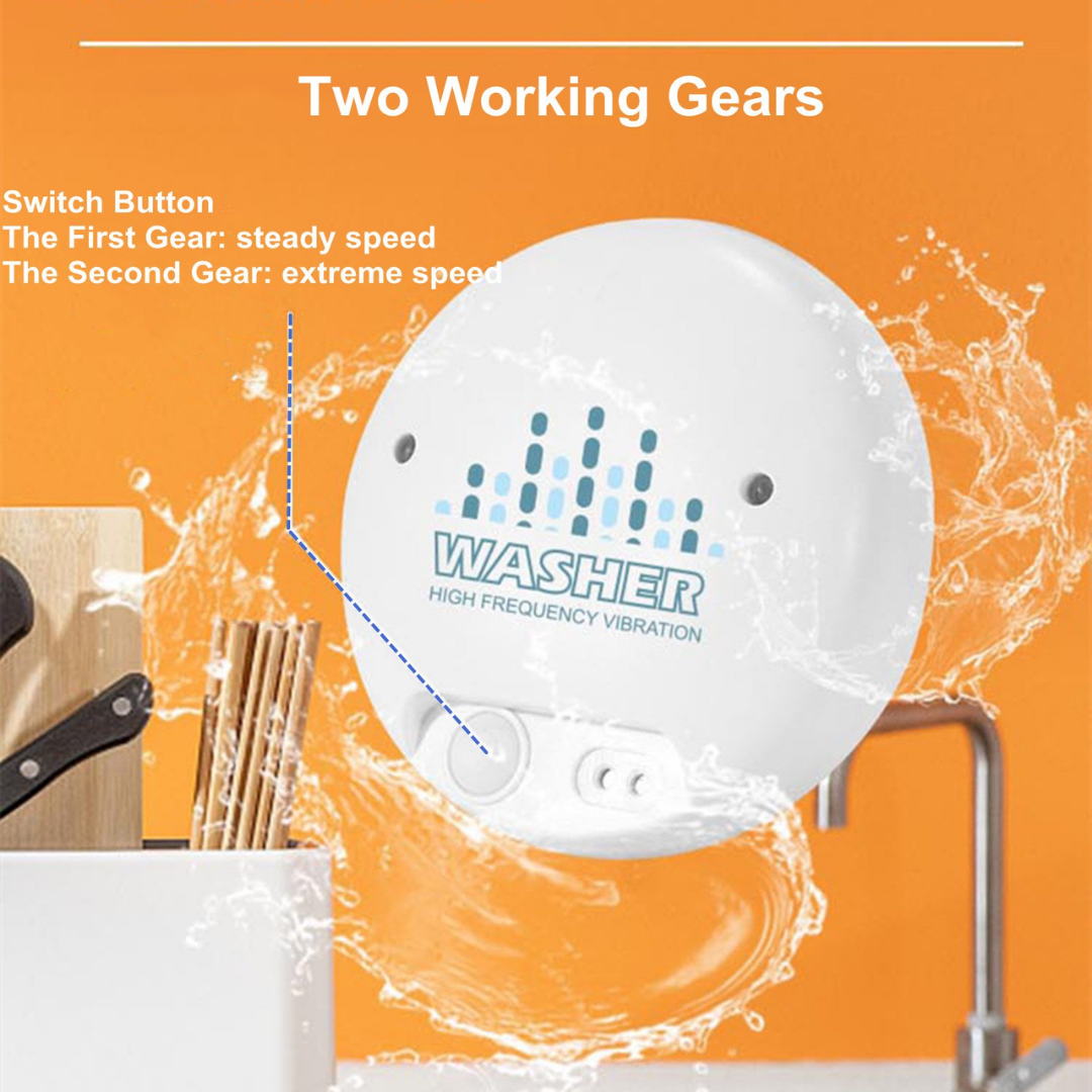 Fruit And Vegetable Vibrating Cleaner