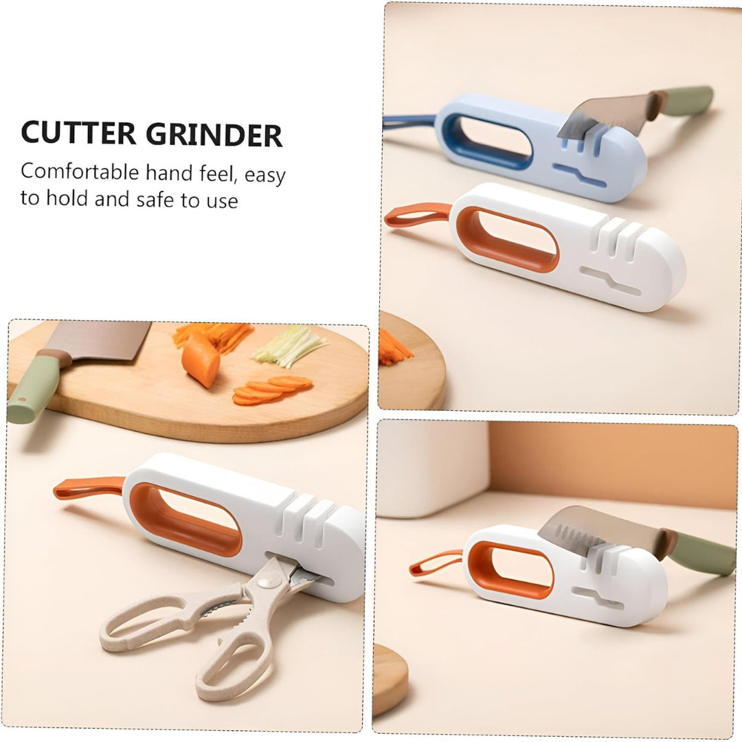 Kitchen Sharpener Four Slot Design