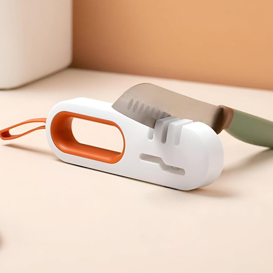 Kitchen Sharpener Four Slot Design