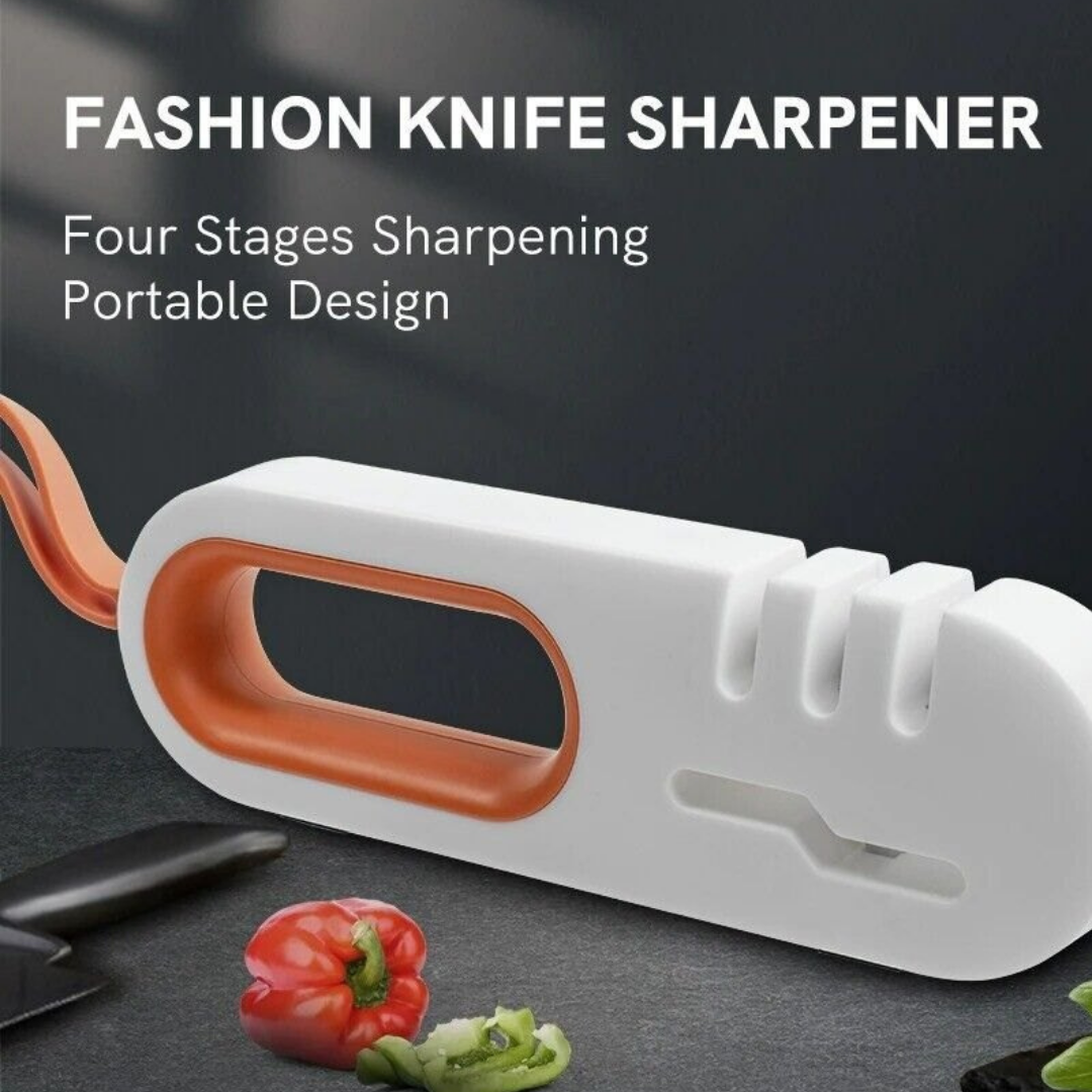Kitchen Sharpener Four Slot Design