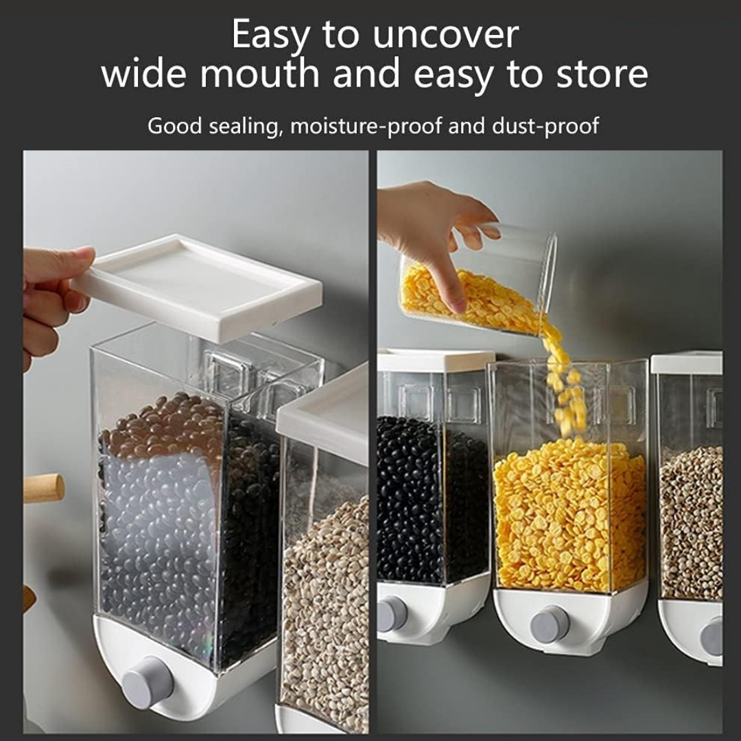 1.5L Push Press Mixed Grain Jar