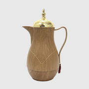 Vacuum Flask Jug 2025a 1.0l Wood Grain
