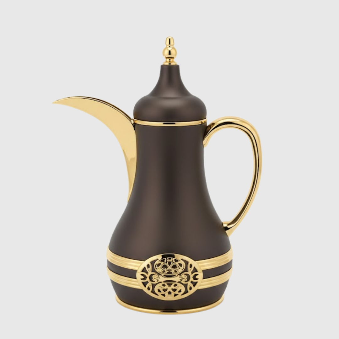 Vacuum Flask Jug Jlw 6412 1.0l Brown