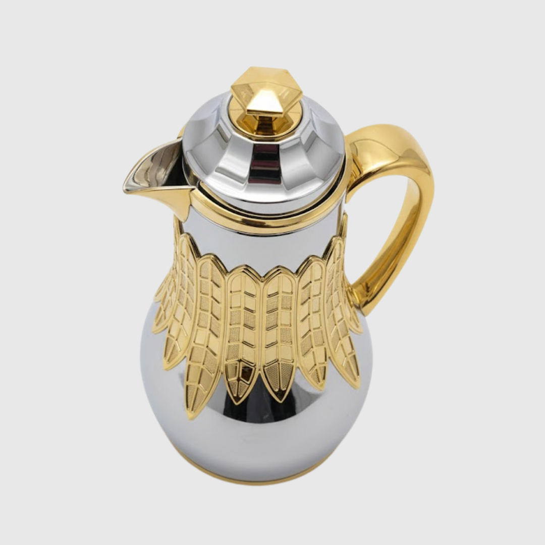 Vacuum Flask Jug Jlw 6372 1.0l Silver