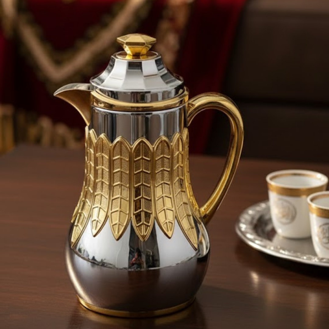 Vacuum Flask Jug Jlw 6372 1.0l Silver