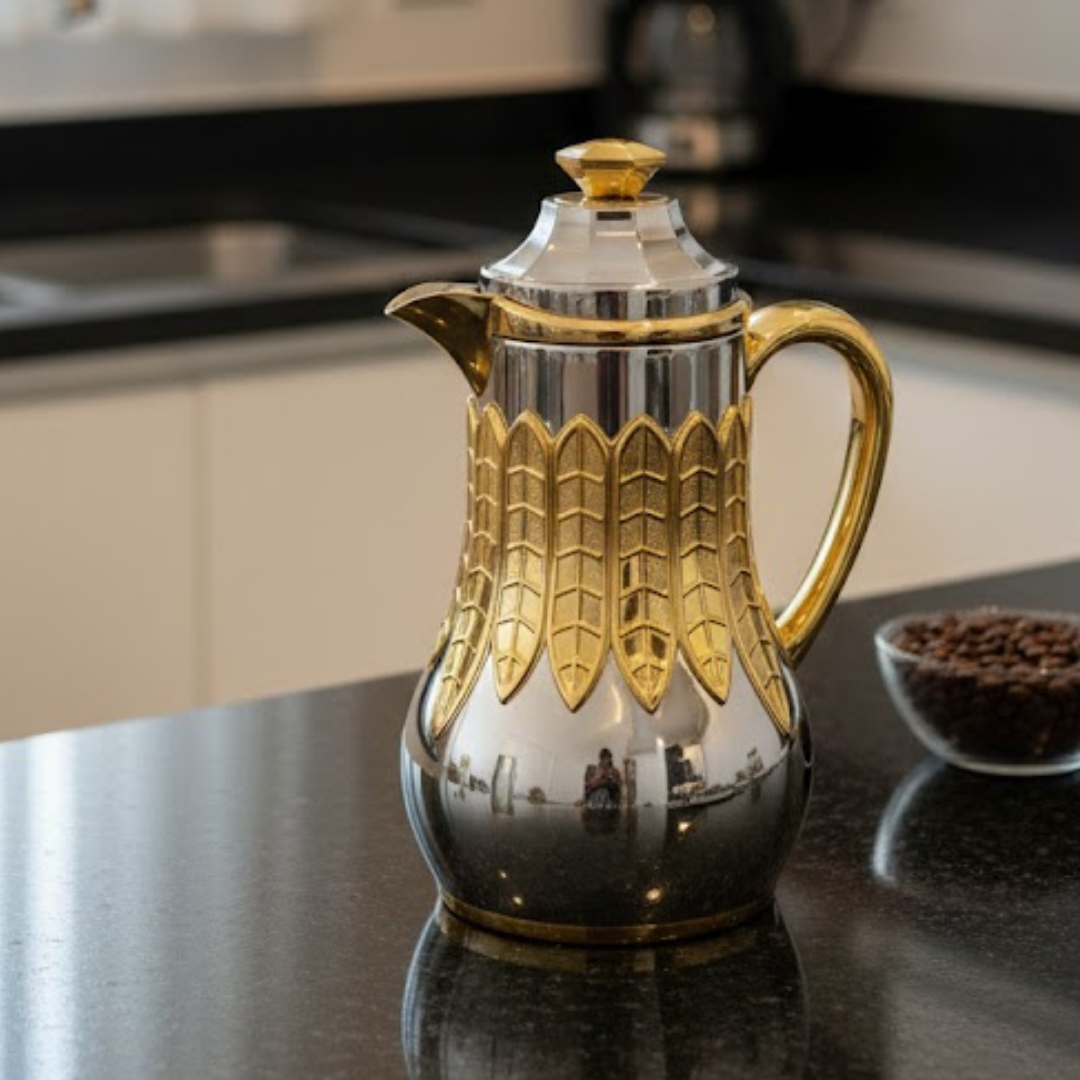 Vacuum Flask Jug Jlw 6372 1.0l Silver