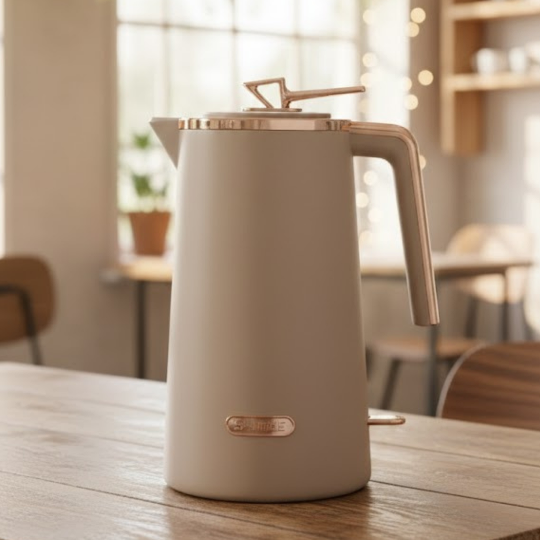 Thermal Milk Coffee Color
